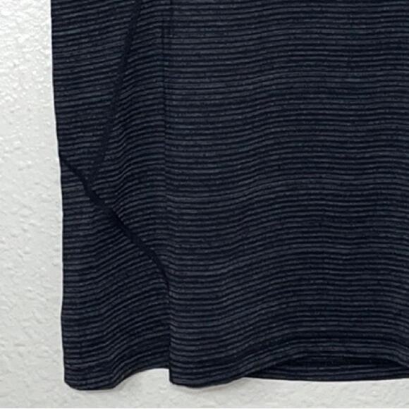 ZYIA Active Charcoal Competition Short Sleeve Tee Fitted women's size Large - Picture 11 of 16